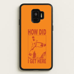 HDIGH Poster Galaxy S9 Case