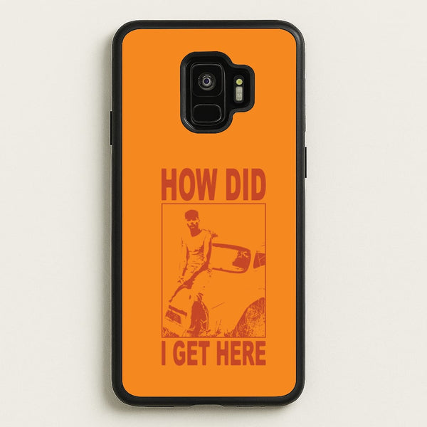 HDIGH Poster Galaxy S9 Case