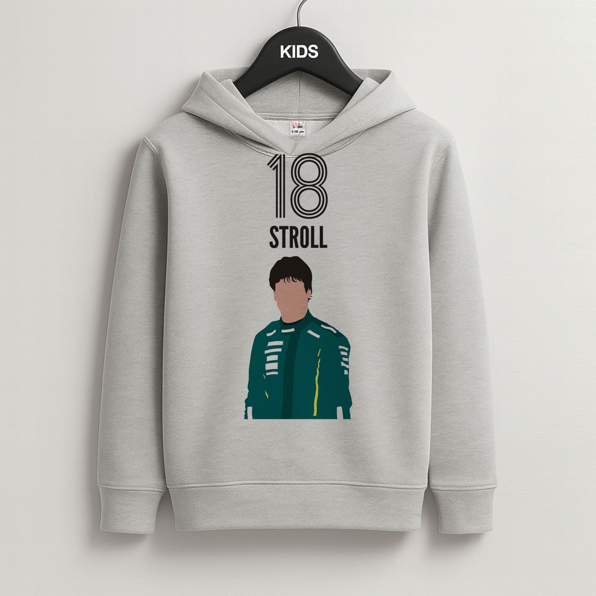 Stroll 2026 Grey Kids Hoodie