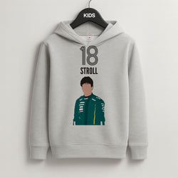 Stroll 2026 Grey Kids Hoodie