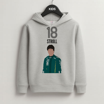 Stroll 2026 Grey Kids Hoodie