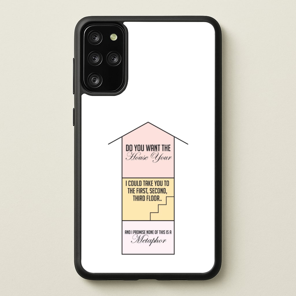 Do You Want The Tour Lyrics Galaxy S20 Plus Case