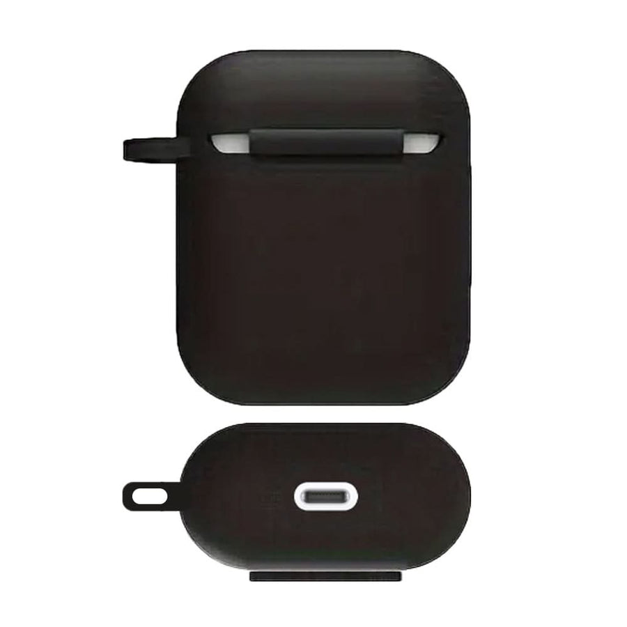 Snow Black Pattern AirPods Case