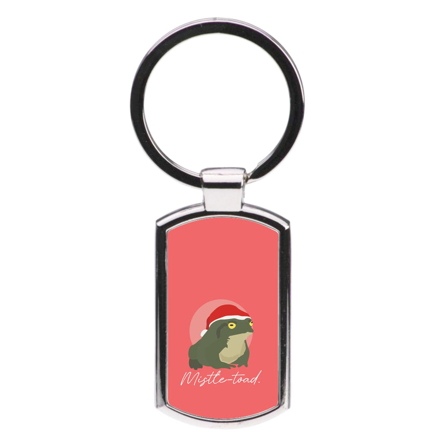 Mistle-Toad Luxury Keyring