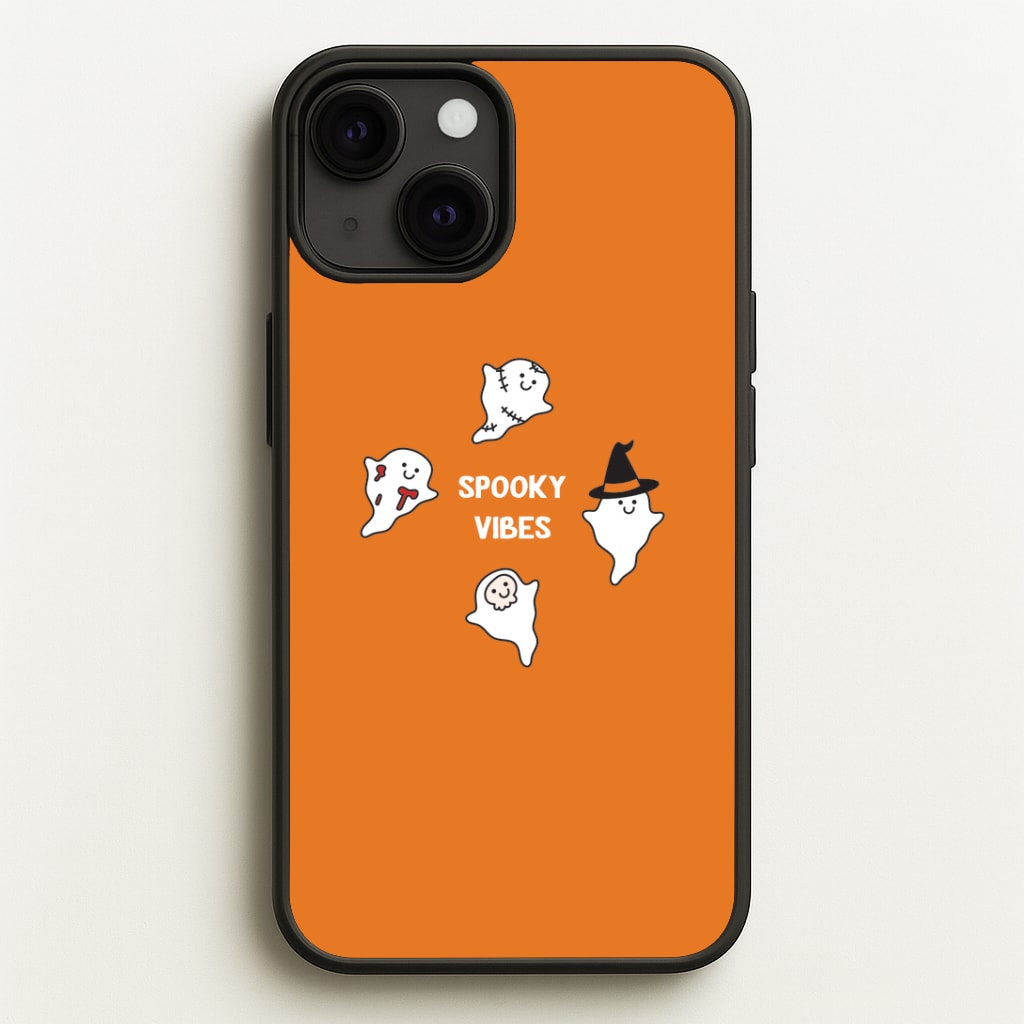 Spooky Vibes Ghosties I iPhone 13 Mini Case