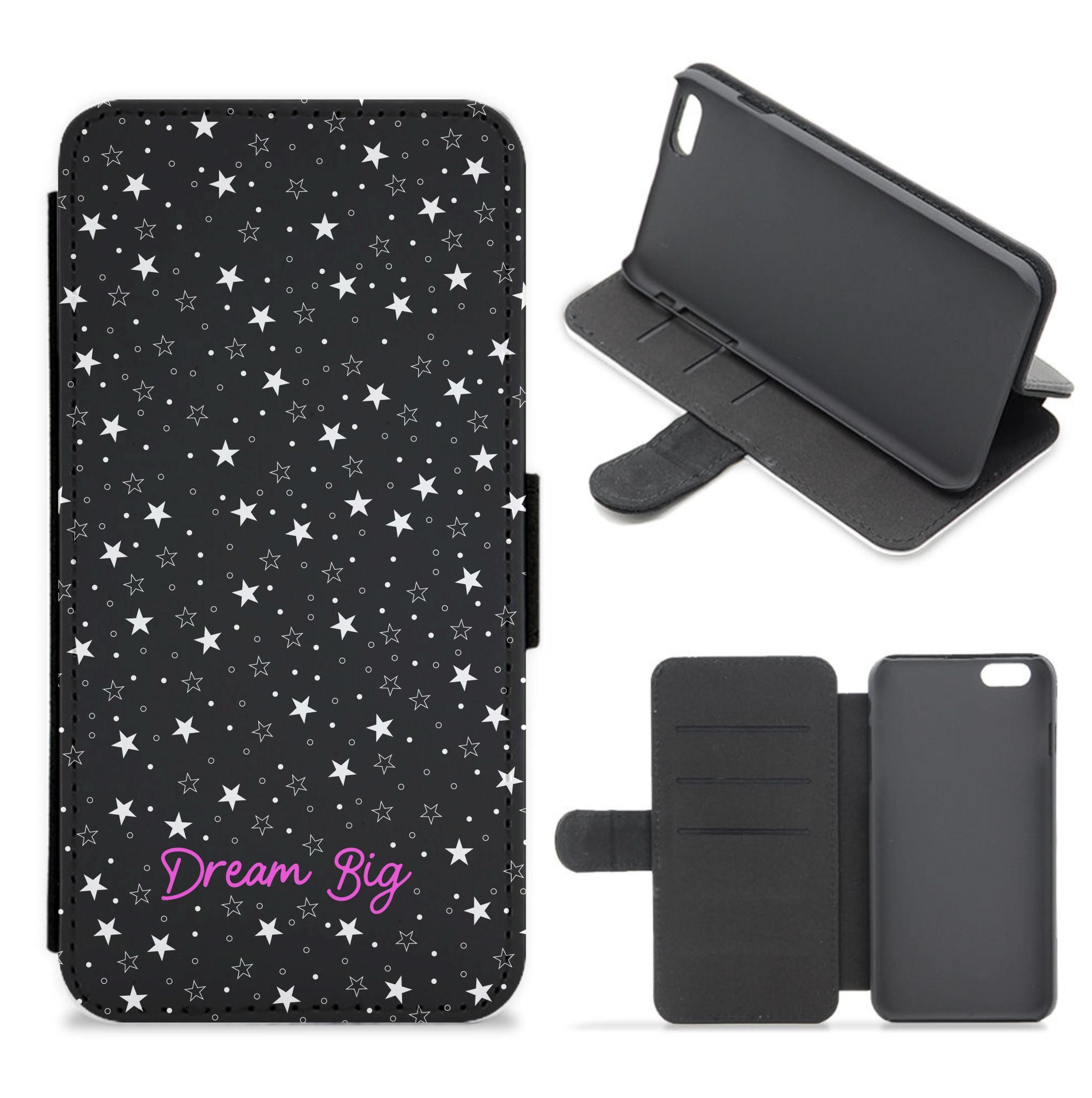 Starry Dream Big Flip / Wallet Phone Case