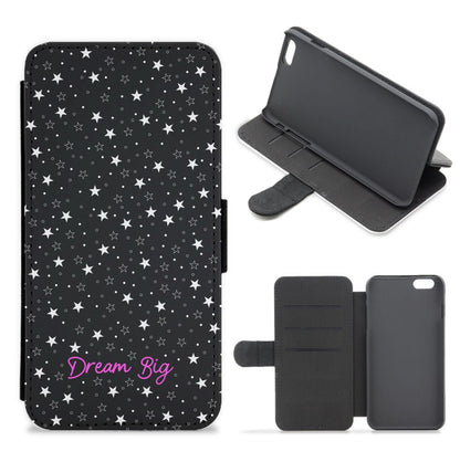 Starry Dream Big Flip / Wallet Phone Case
