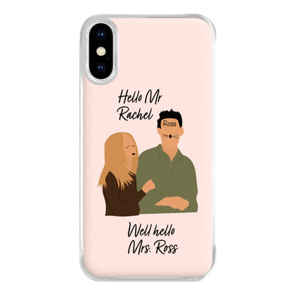 Mr Rachel & Mrs Ross Phone Case