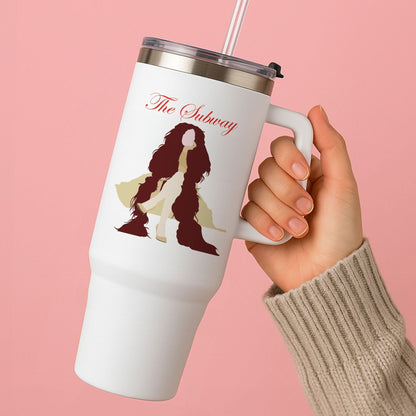 Subway Orange Tumbler