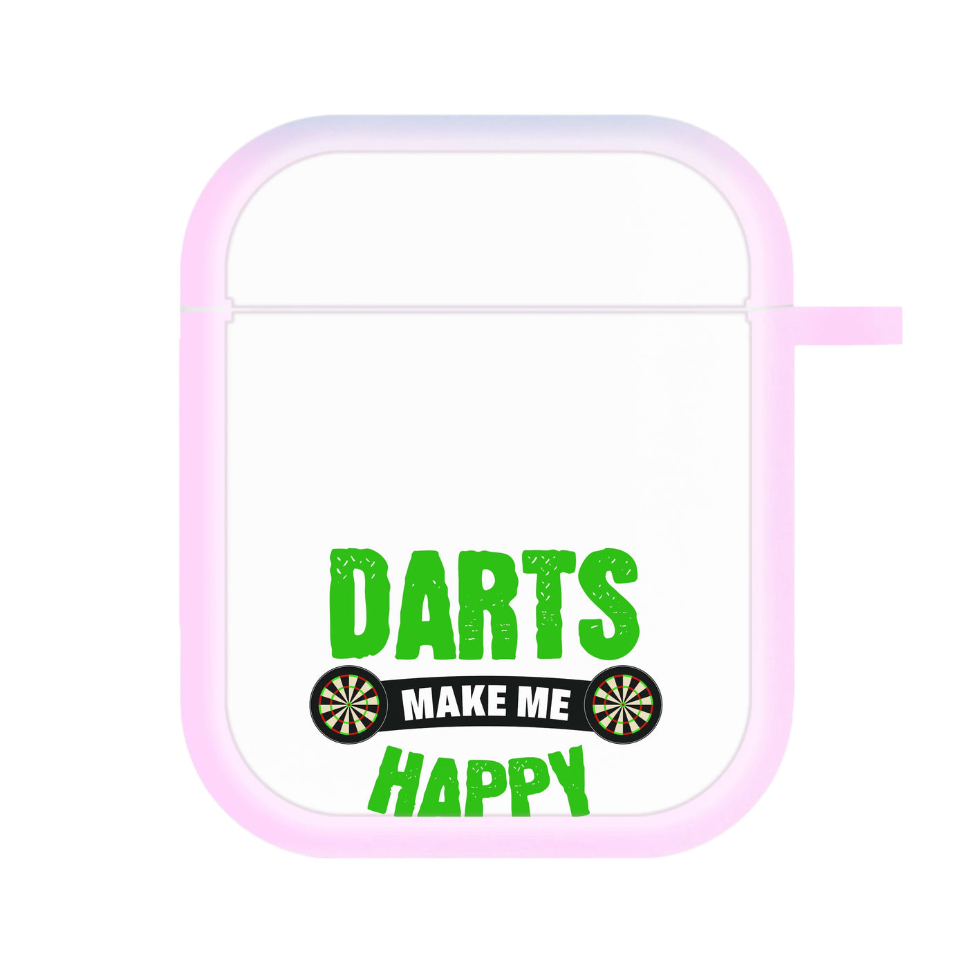 Darts Make Me Happy AirPods Case