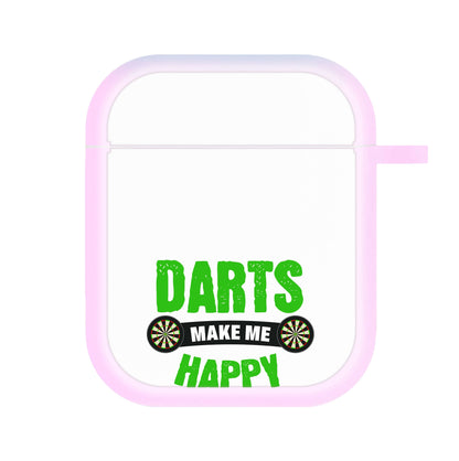 Darts Make Me Happy AirPods Case