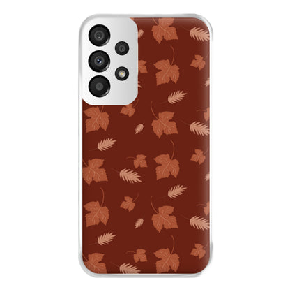 Autumn Leaf Patterns Phone Case