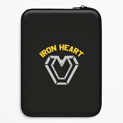 Metal Hero Heart Universal Laptop Sleeve
