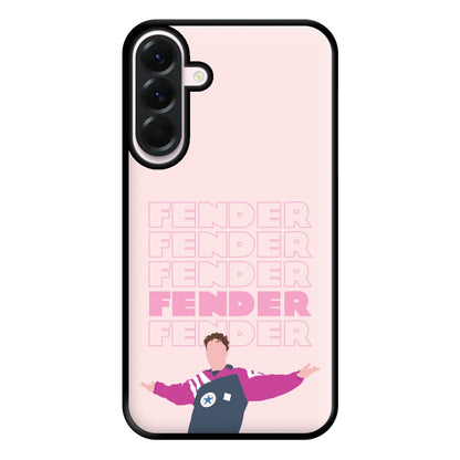 Fender Pink Sports Jersey Galaxy A36 Case