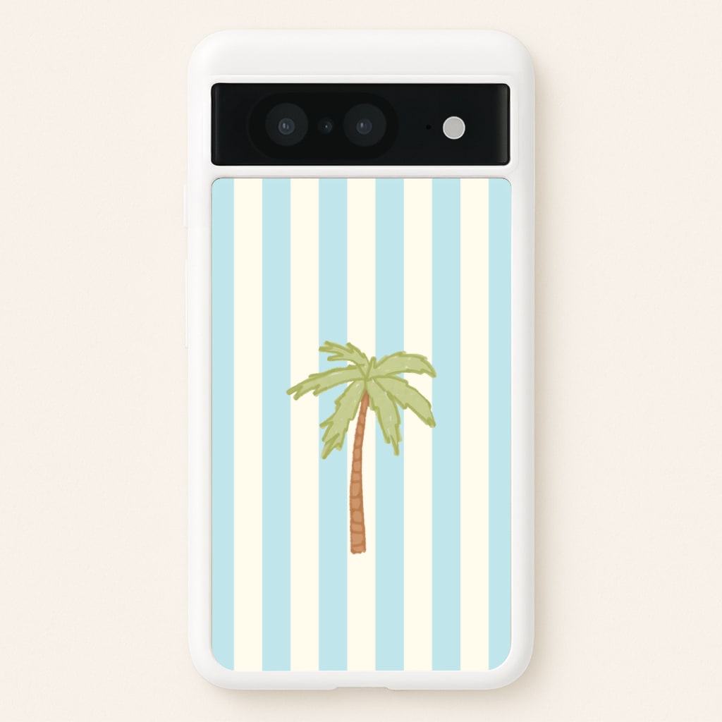 Seafront Palm Google Pixel 8 Case