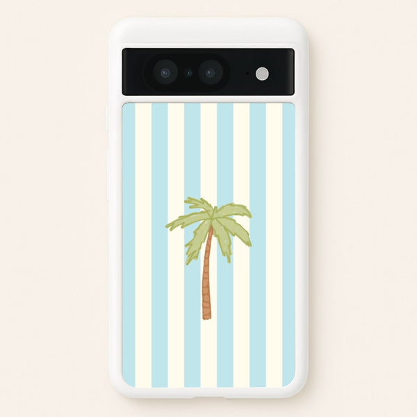Seafront Palm Google Pixel 8 Case