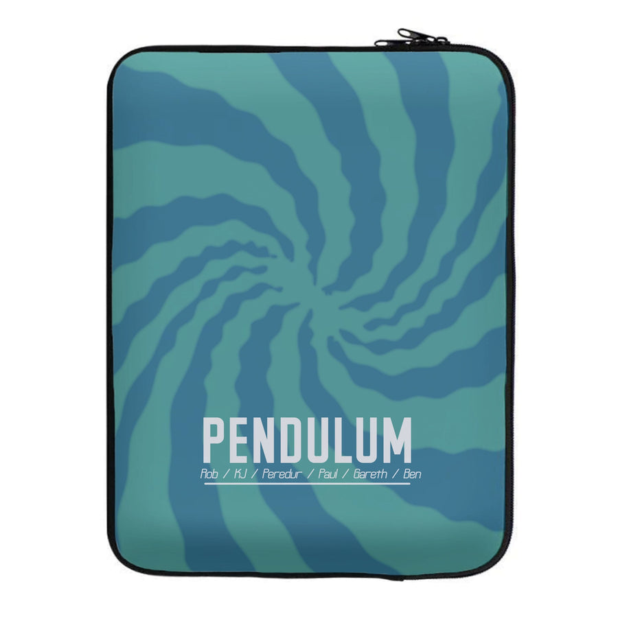 Pendulum - Festival Laptop Sleeve