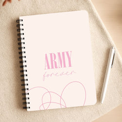 Army Forever Pink Notepad
