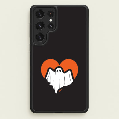 Ghost Heart  Galaxy S22 Ultra Case