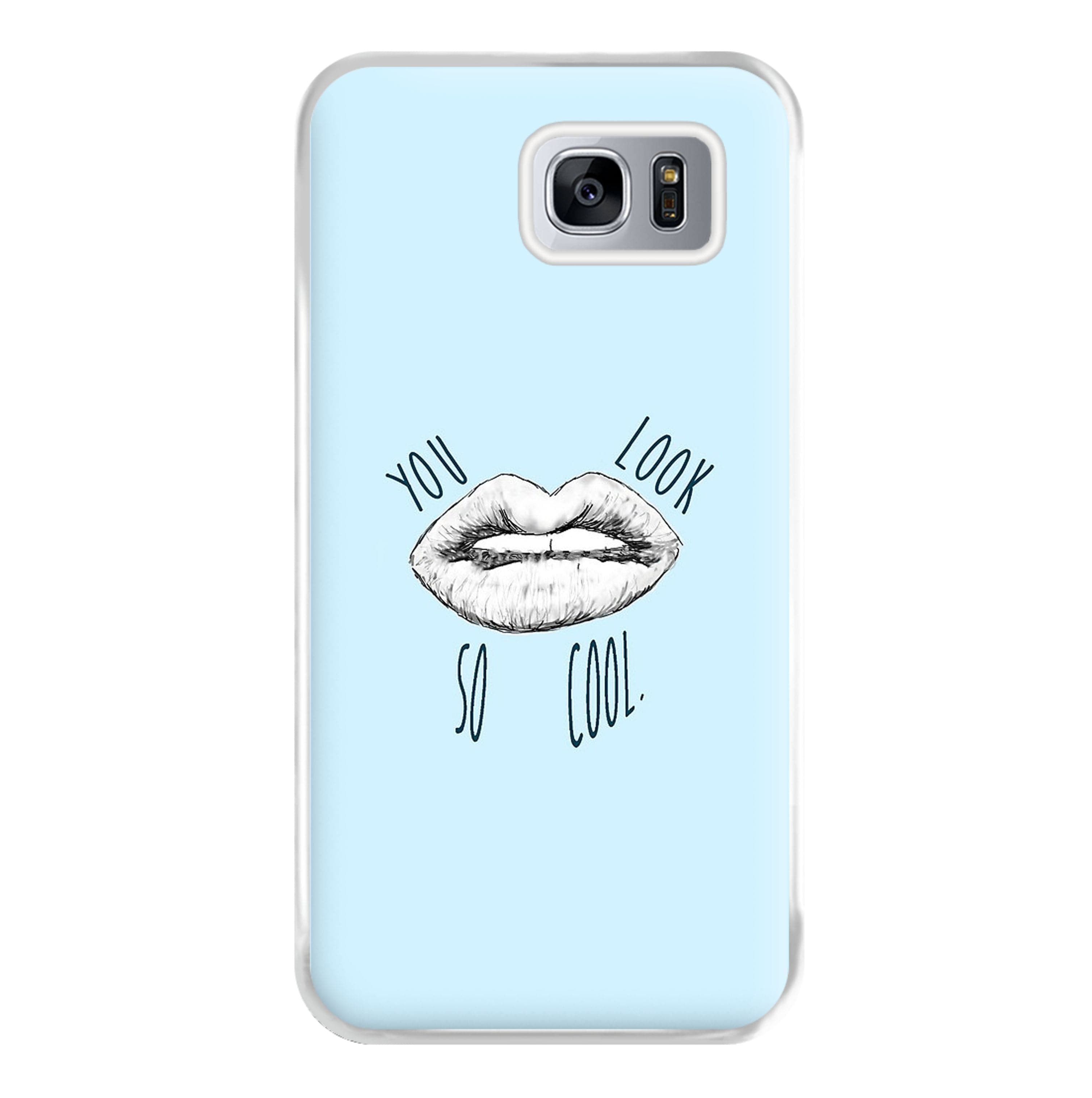 You Look So Cool - 1975 Phone Case