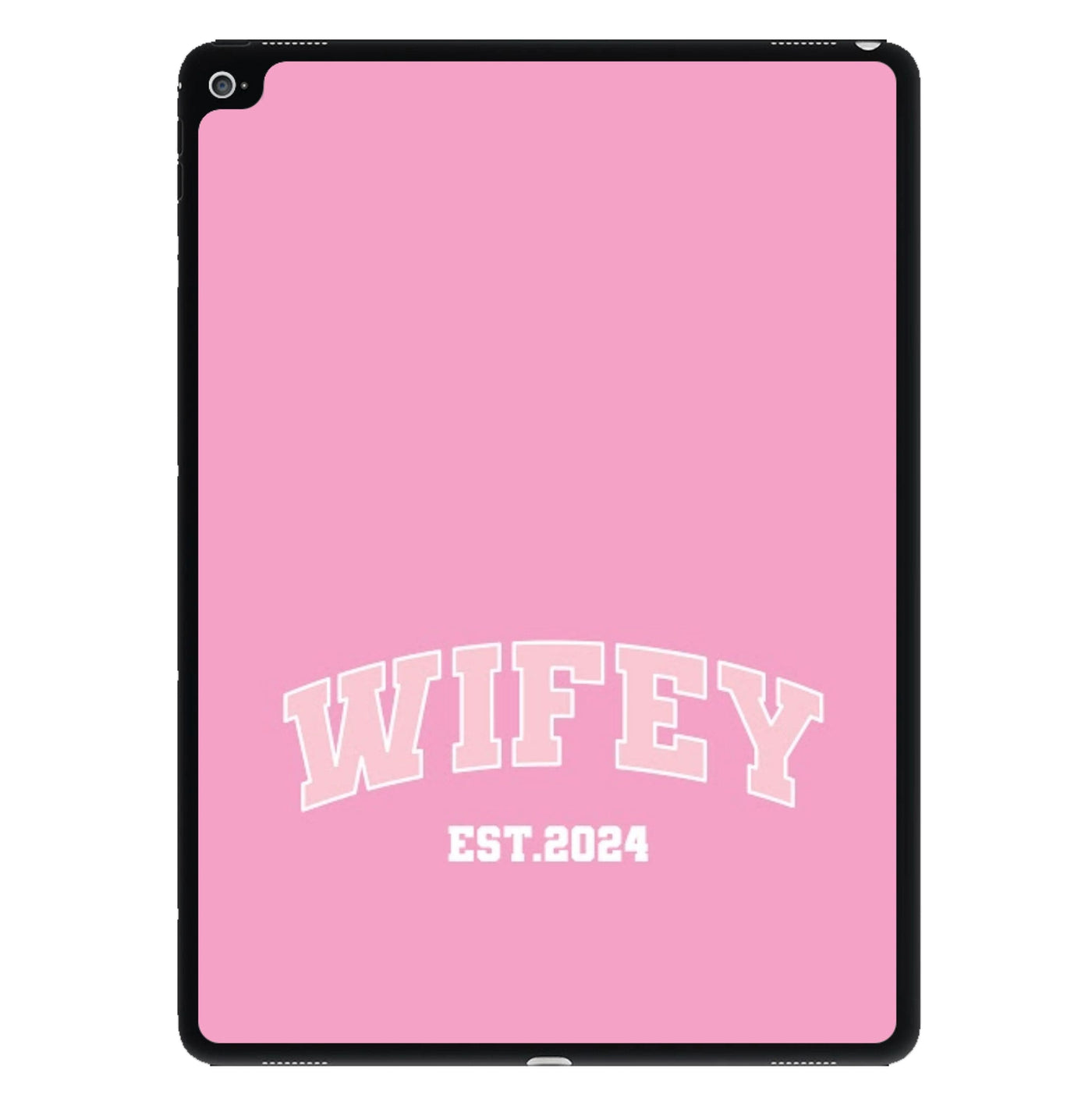Wifey 2024 - Bridal iPad Case