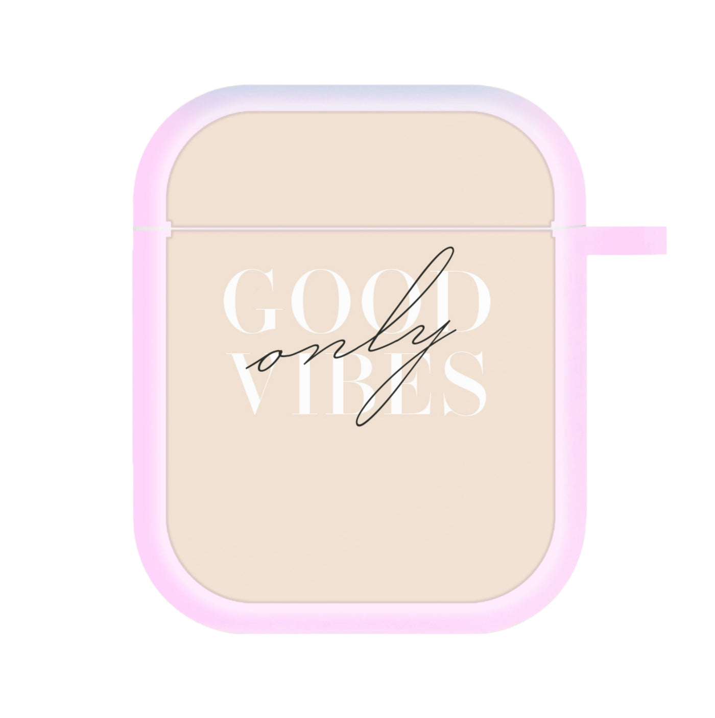 Good Vibes Only AirPods Case