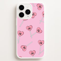 Ew Love Heart Lolipops Pattern iPhone 11 Pro Max Case