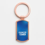 Cancer Vibes Gradient Zodiac Luxury Keyring 4
