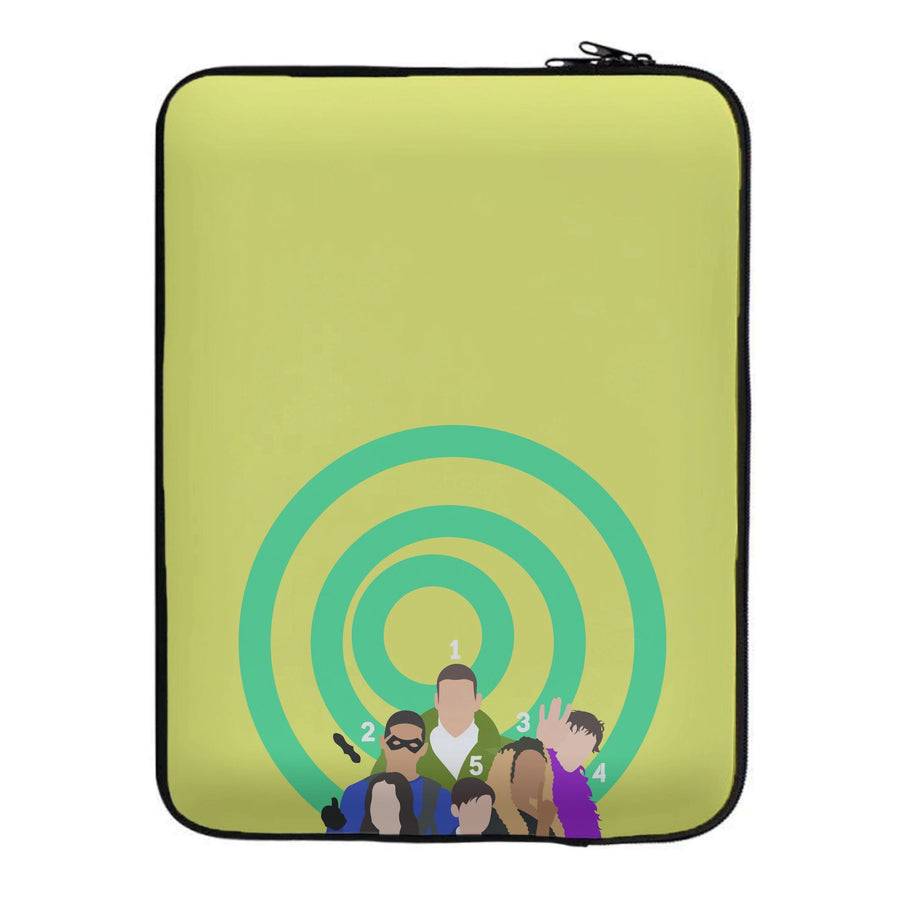 Kids Numbers Laptop Sleeve