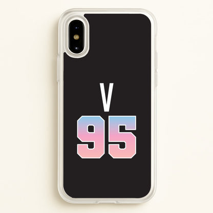 V 95 iPhone X / XS Case