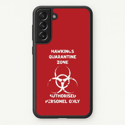 Hawkings Quarantine Zone Galaxy S21FE Case