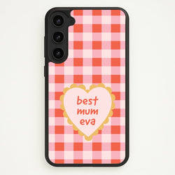 Best Mum Eva Galaxy S23 Plus Case