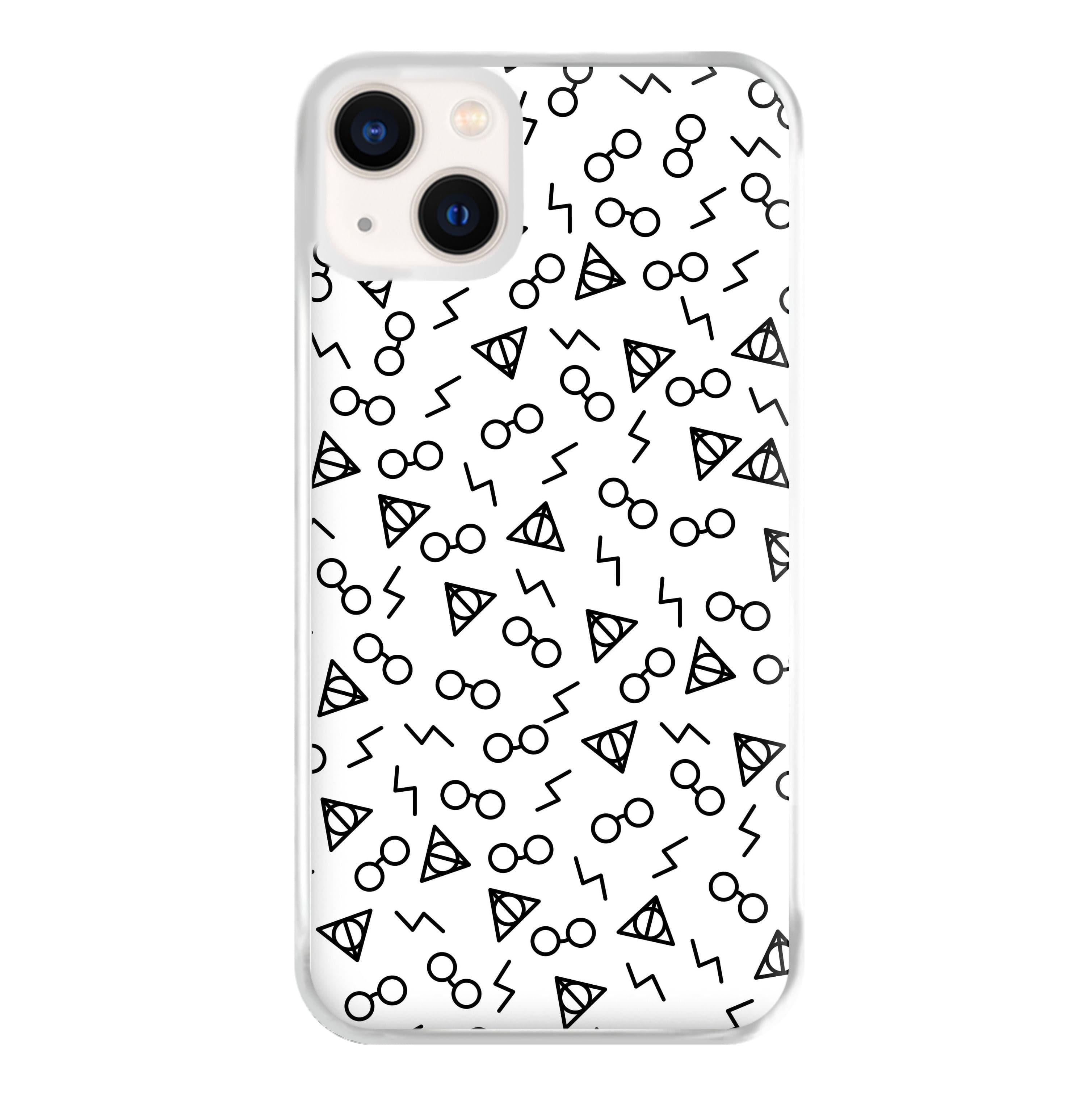 Potter Pattern Phone Case