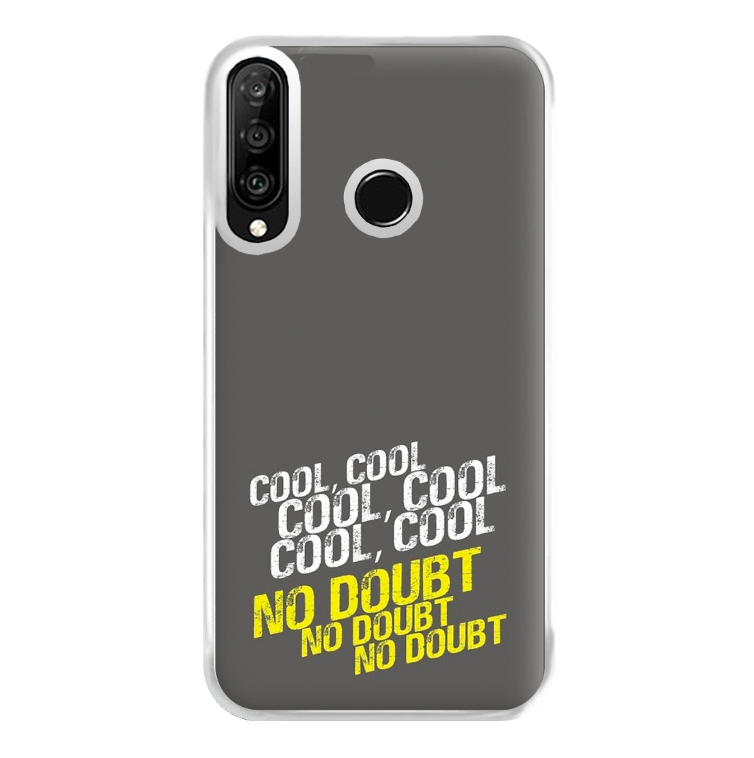 Cool Cool Cool No Doubt Grey - B99 Phone Case