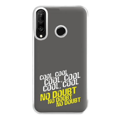 Cool Cool Cool No Doubt Grey - B99 Phone Case