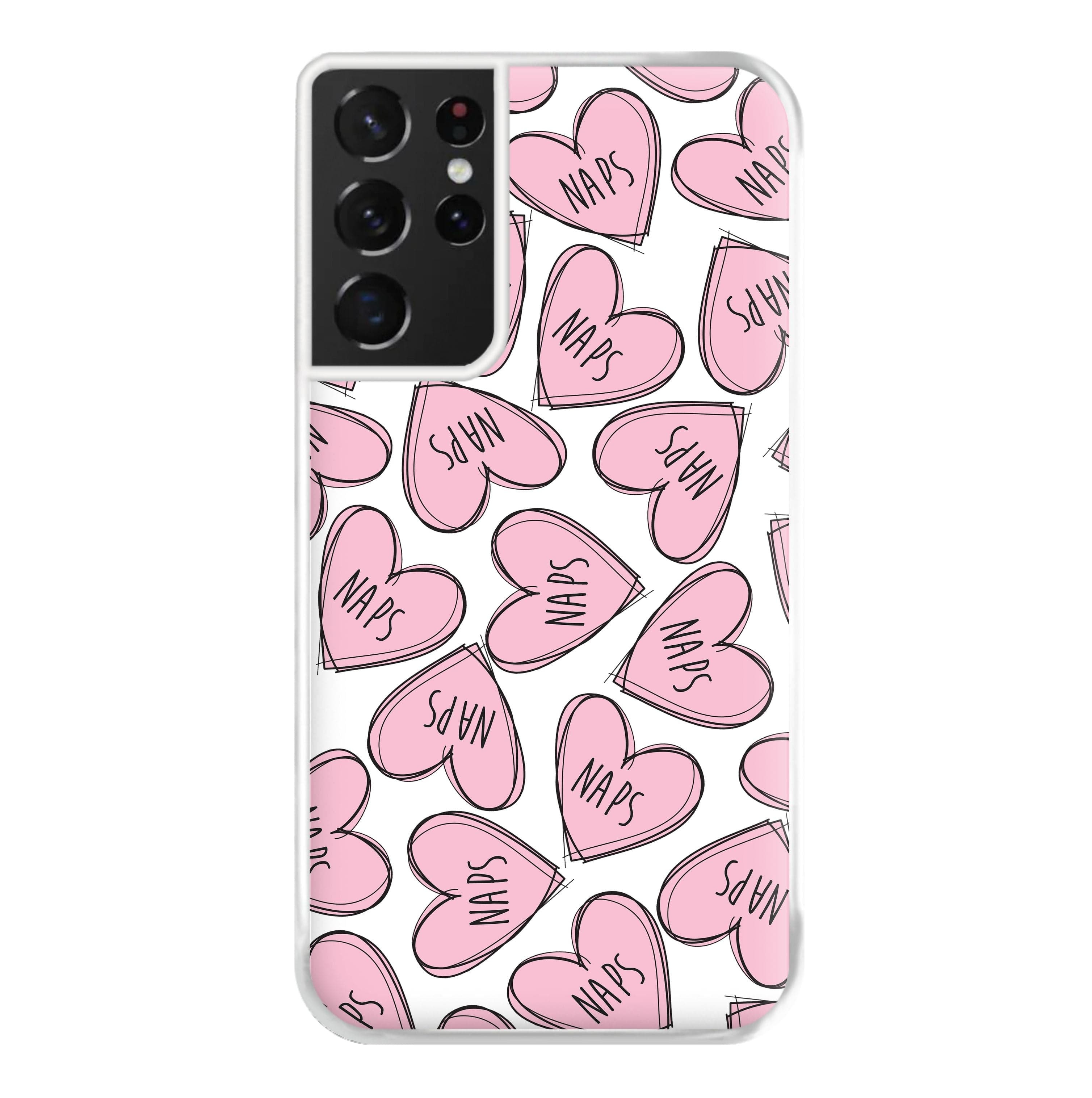 Nap Hearts, Tumblr Inspired Phone Case