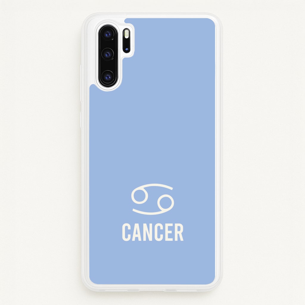 Cancer Pastel Zodiac Huawei P30 Pro Case