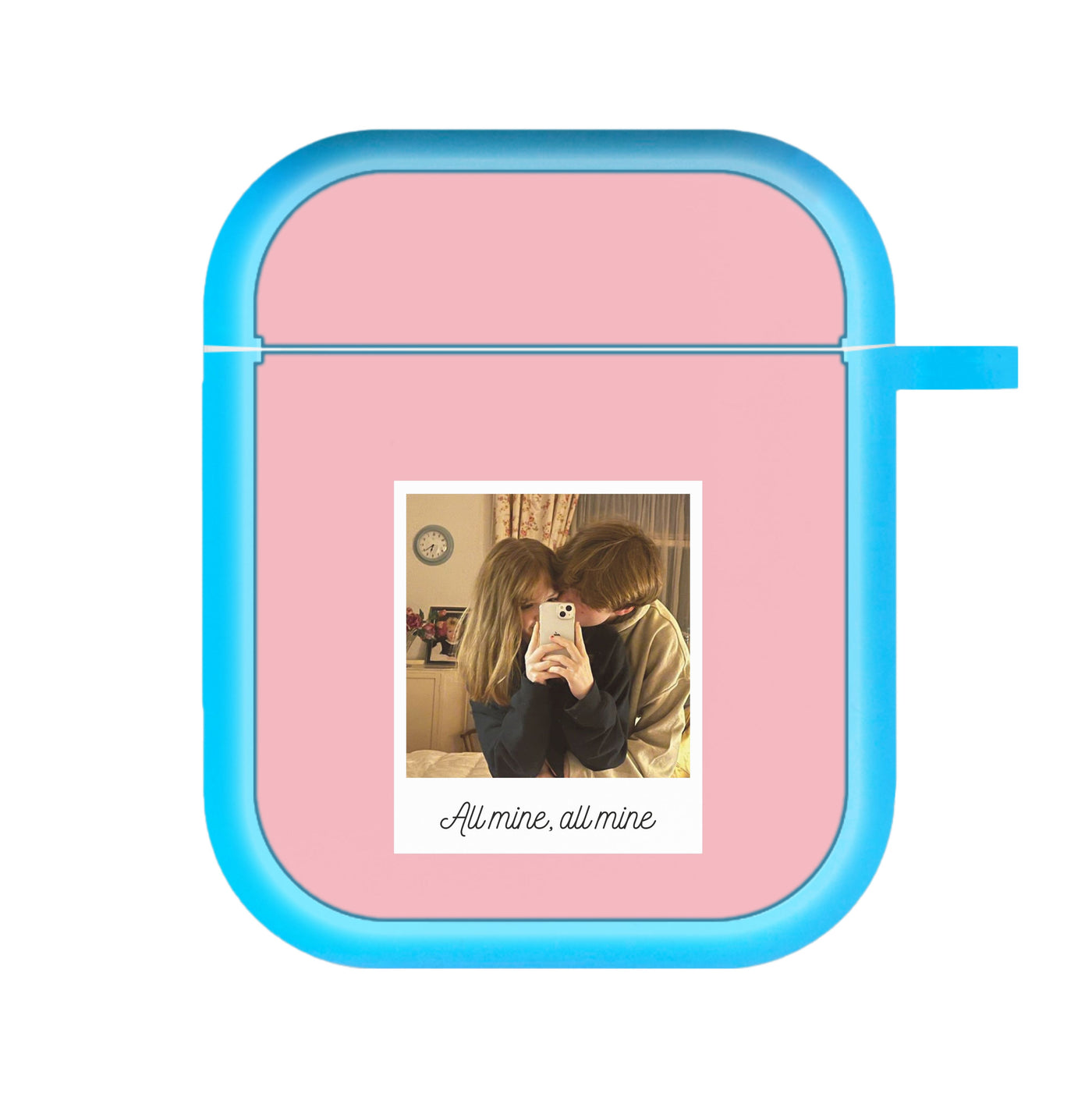 All Mine, All Mine - Personalised Couples AirPods Case
