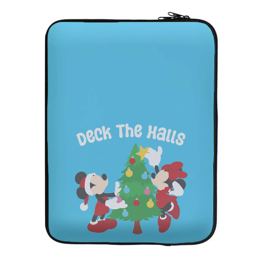 Deck The Halls Laptop Sleeve