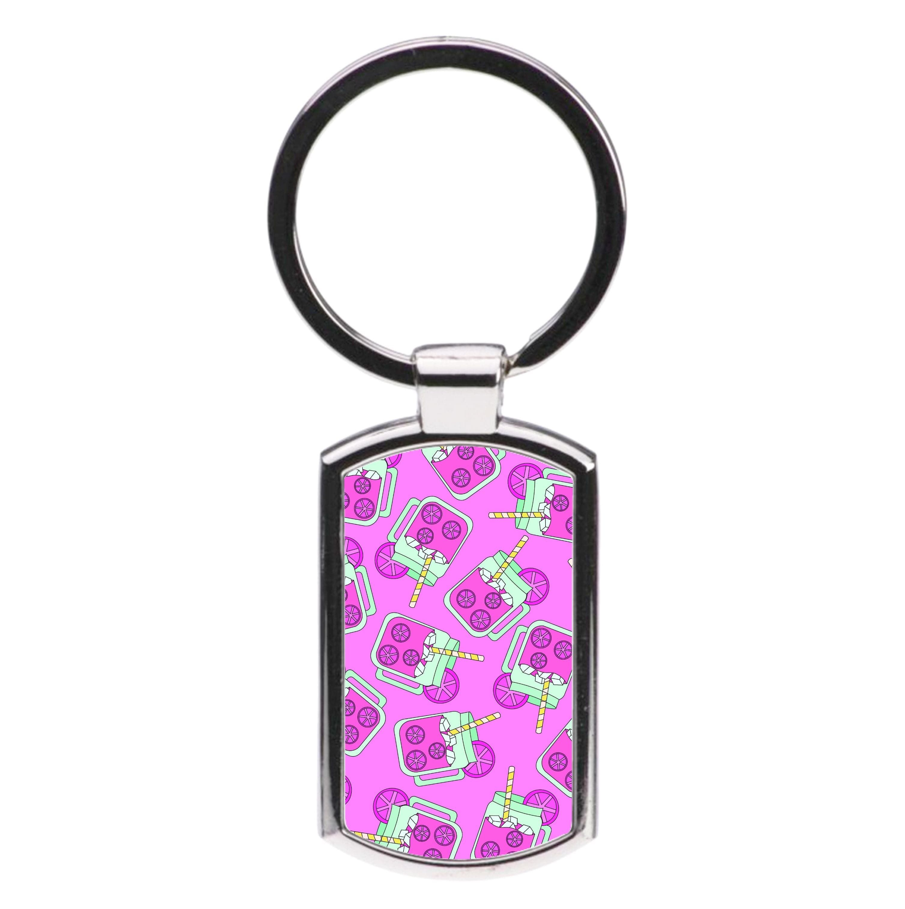 Pink Ice - Summer Luxury Keyring