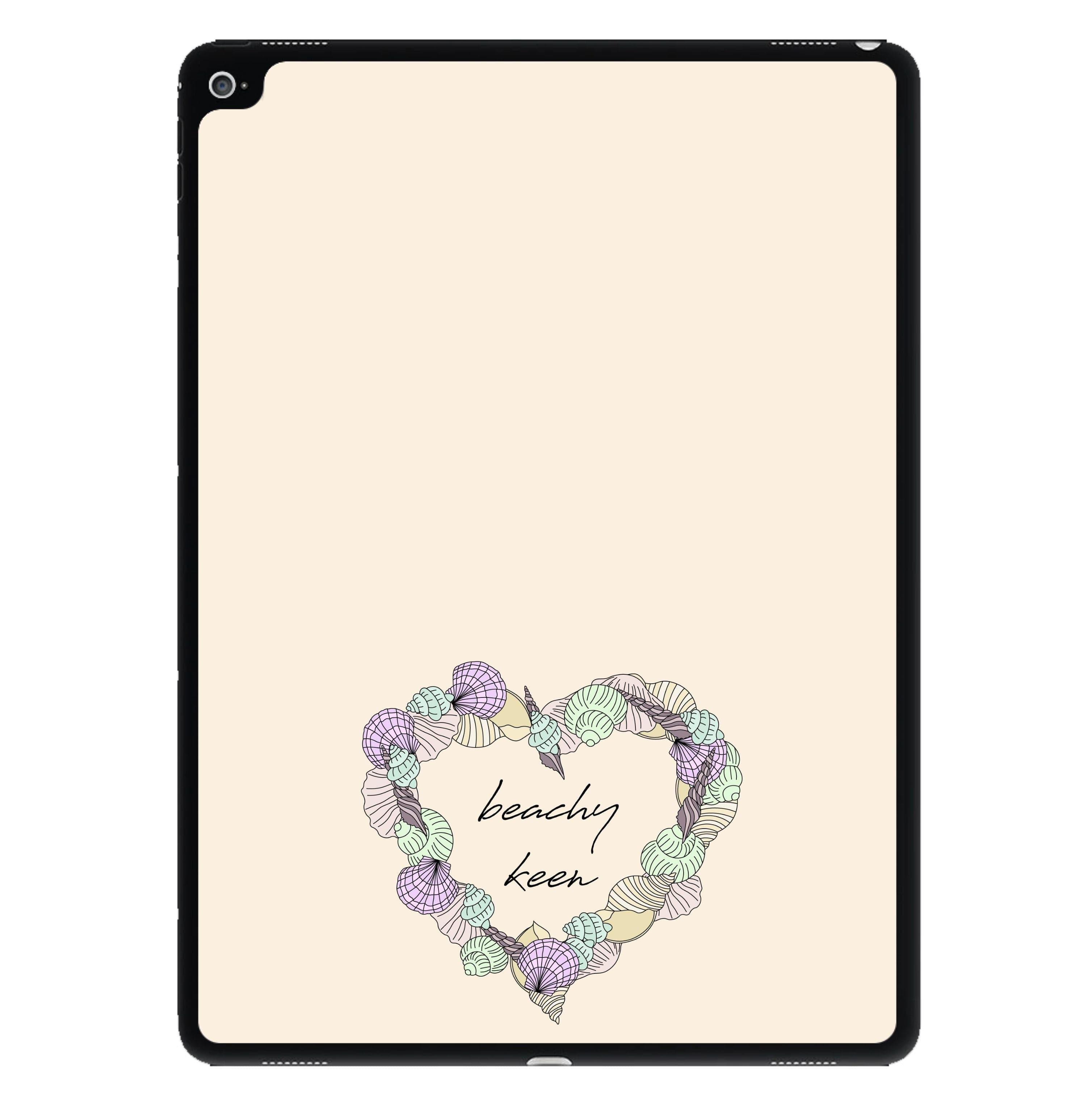 Beachy Keen - Seashells iPad Case