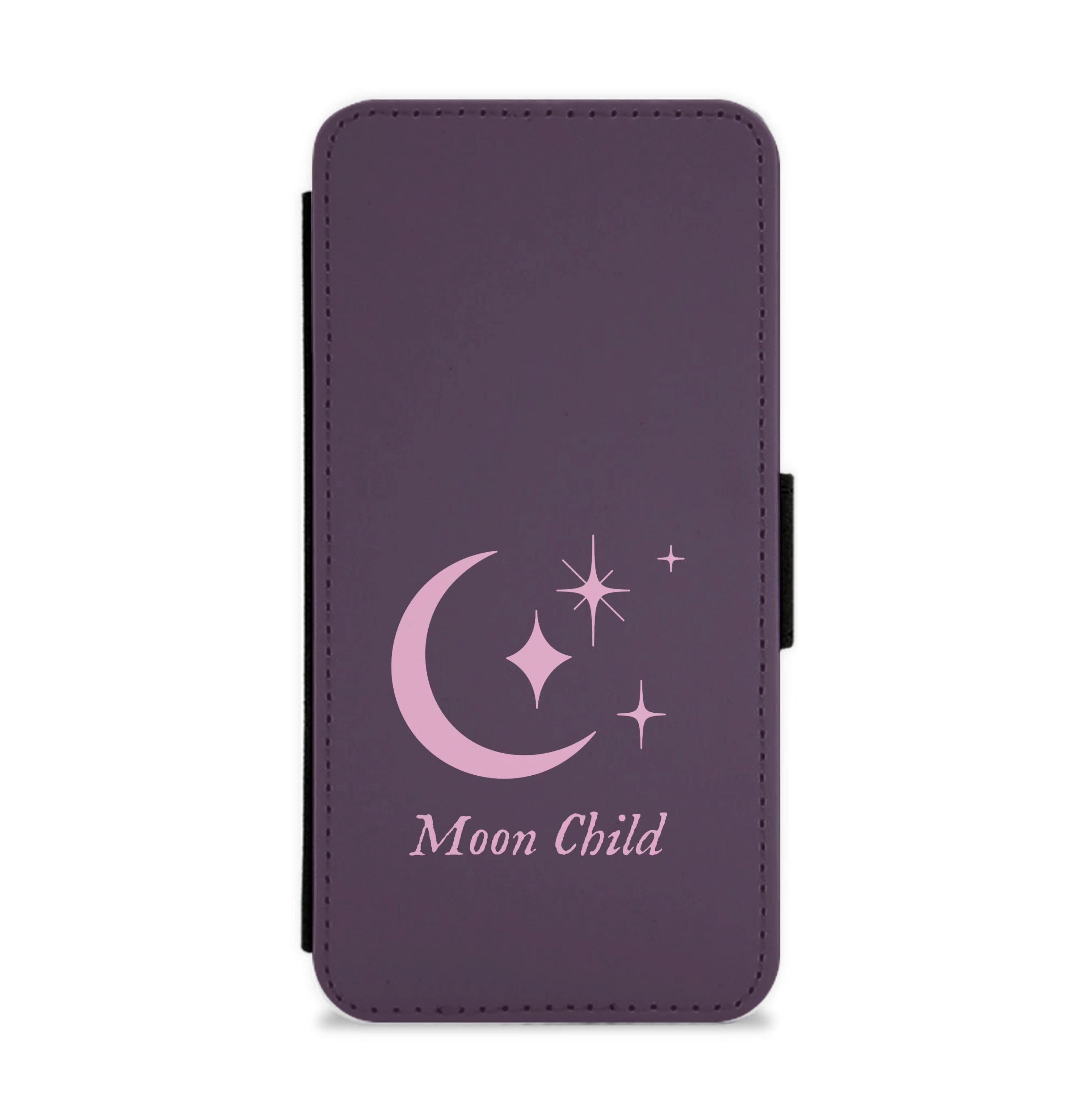 Moon Child  Flip / Wallet Phone Case