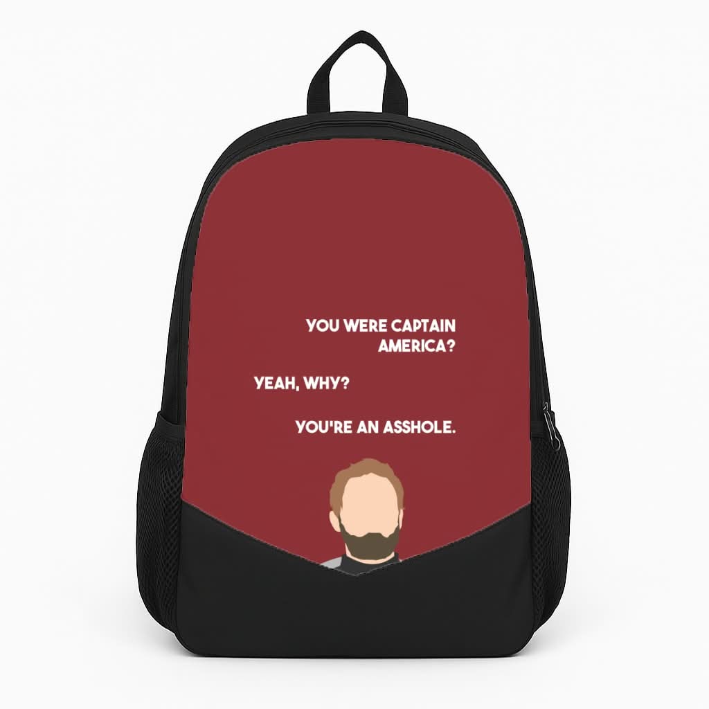 You're An Asshole Backpack