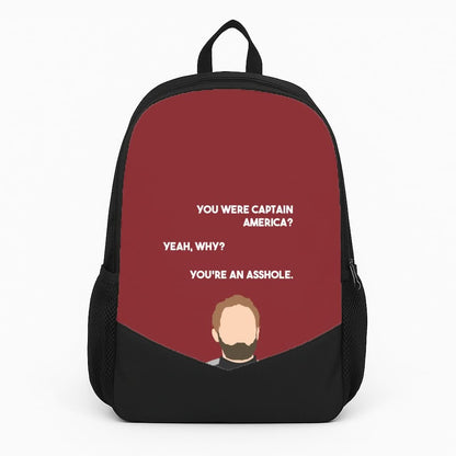 You're An Asshole Backpack