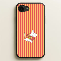 Red Present Moom iPhone 16e Case