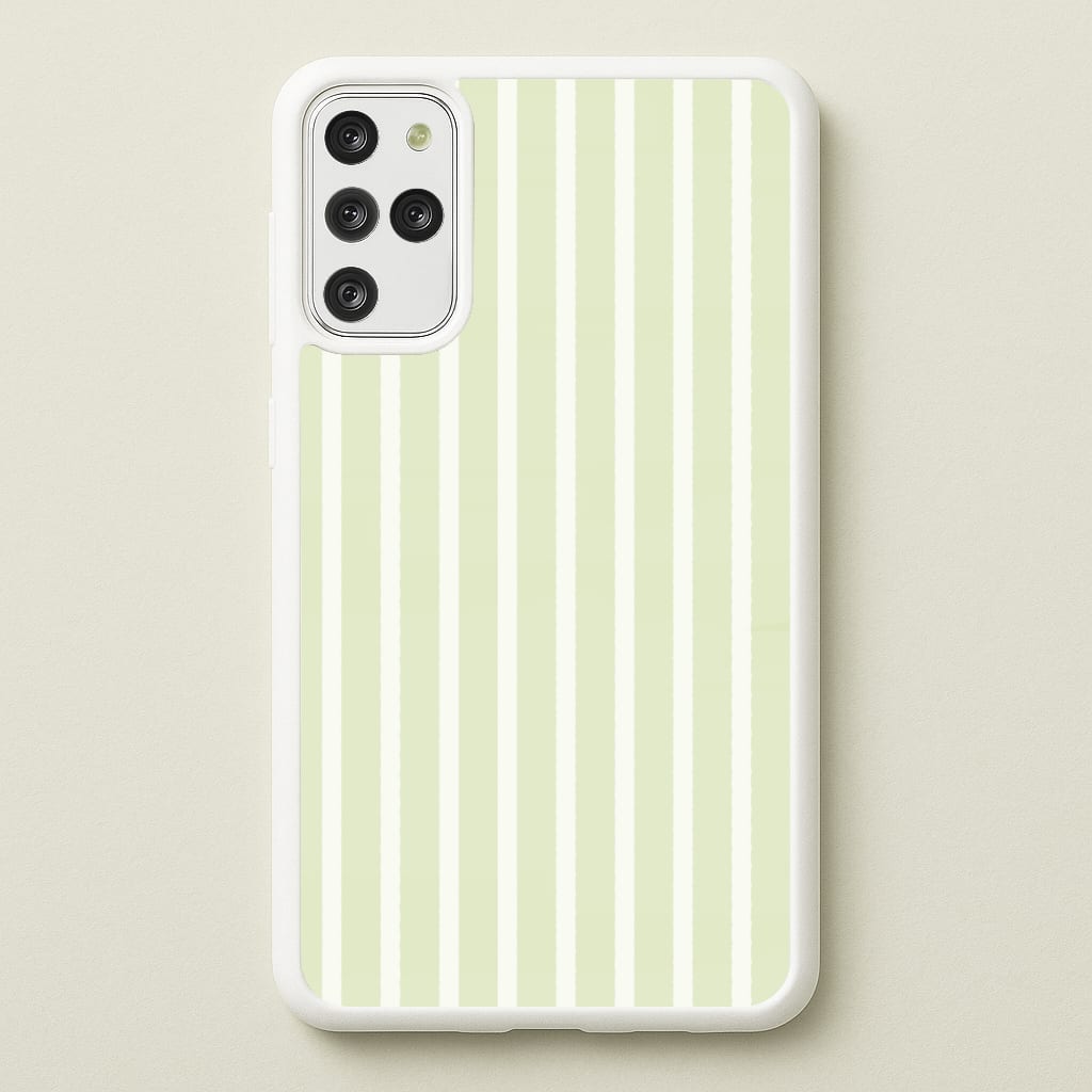 Garden Lawn Stripes Galaxy S20 Plus Case