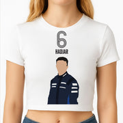 Hadjar 2026 Crop top 2