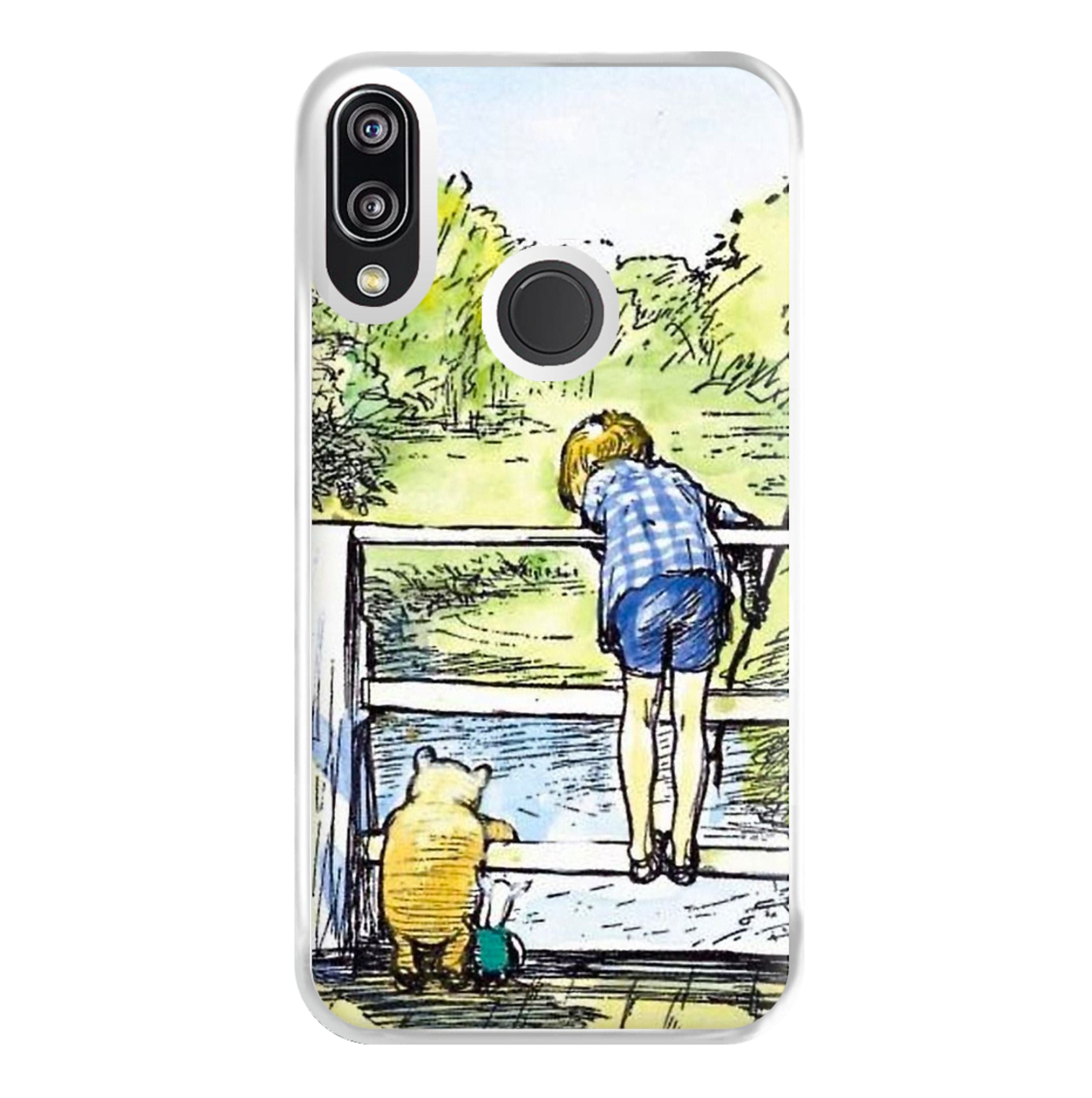 Winnie & Christopher Robin Phone Case