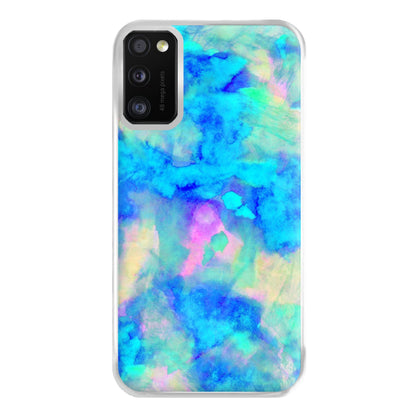 Electric Blue Phone Case