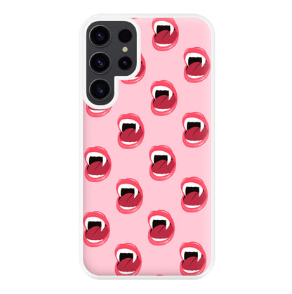 Vampire Pattern Phone Case